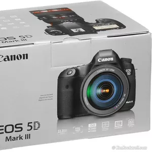 Canon EOS 5D Mark III EF 24-105mm F / 4 Комплект объектива