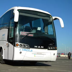 Пассажирские автобусные перевозки в Харькове,  по Украине 