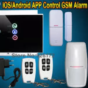 GSM сигнализация беспроводная BSE-960 (G10A) комплект для дома офиса м