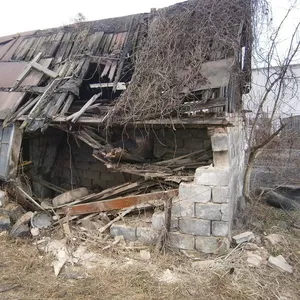 Снос построек и старых частных домов в Днепре (вручную)
