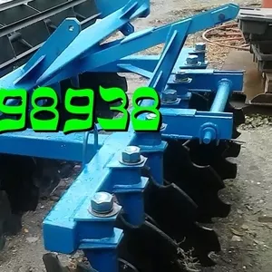 Борона АГ 2, 4 — рабочая