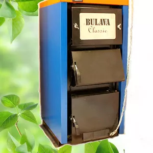 Твердотопливный котёл BULAVA Classic plus ТТК-12КС