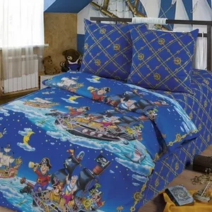  Детская постель недорого,  Комплект Пираты