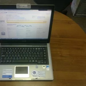 Отличный игровой ноутбук Asus F3S , мобильный 