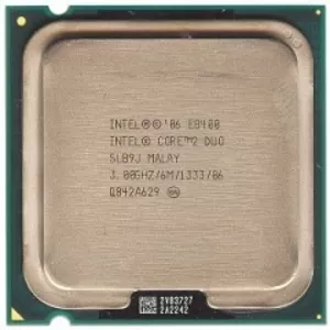 Продам процессор Intel Core 2 Duo E8400 3.0GHz Socket 775.