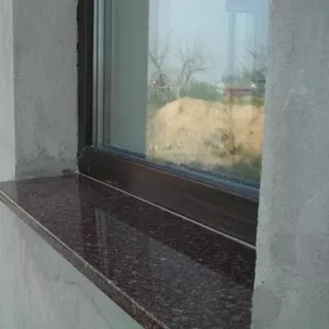 Подоконники из натурального гранита в Полтаве