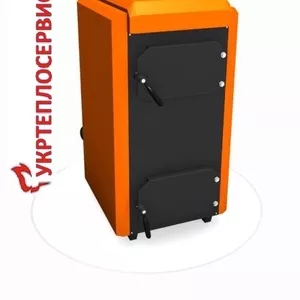 Твердотопливный пиролизный котёл КОТэко Unika 30 кВт