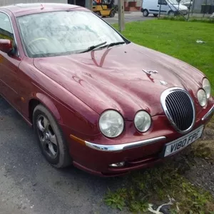 Jaguar S-type фара бампер крило крилья Stype