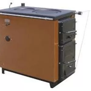 Твердотопливные котлы плиты - KALVIS-4 в рассрочку