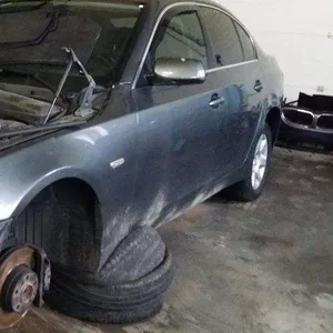 BMW 5 E60 двері дверь капот бампер крило