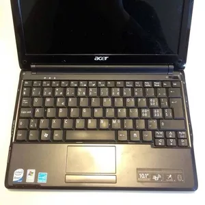 Продам по запчастям ноутбук Acer Aspire One ZG8 (разборка и установка)