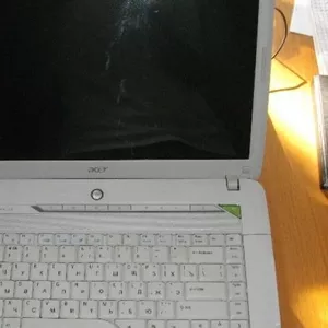 Продам по запчастям ноутбук Acer Aspire 5520 G (разборка и установка).