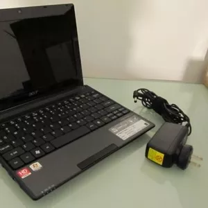 Продам по запчастям ноутбук Acer aspire one 522 (разборка и установка)