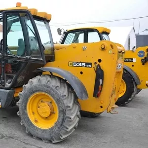 Дизельный  погрузчик  JCB   535-95 (телескоп.)