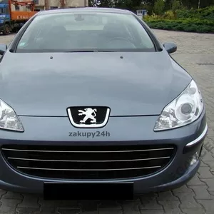 Peugeot 407 капот бампер фара дверь крило