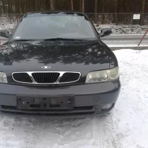 Daewoo Nubira I мотор кпп капот бампер стакан полуось