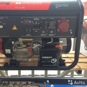 Генератор бензиновый Fubag BS 6600 DA ES