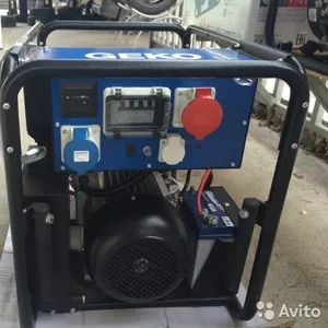 Генератор Geko 12001 ED-S/seba - 3 фазы - новый