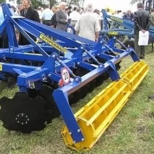Борона дискова АГД - 4, 5 та причіпна борона АГД-4, 5Н.