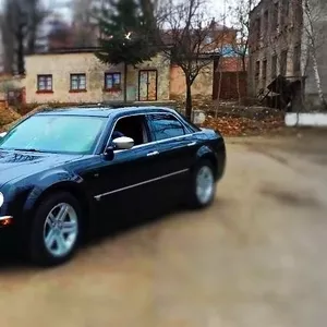 Свадебный автомобиль в Виннице Chrysler 300c