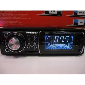 Автомагнитола  Pioneer 1125   USB,  SD,  FM,  AUX