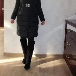 Срочно продам новый фабричный пуховик