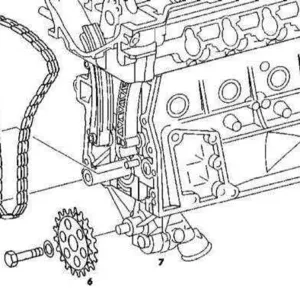 Ремень,  Цепь,  натяжитель ГРМ для Мерседес в наличии