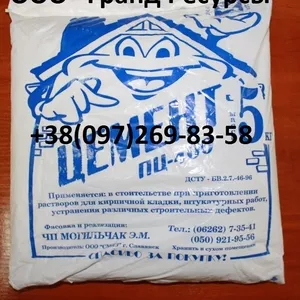 Цемент ПЦ-400  .Фасовка 5 кг.	