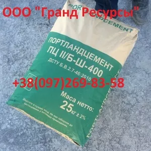 Цемент в мешках и навалом