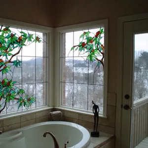 Витражи в технике Тиффани