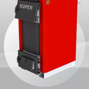 Kuper15 котел работающий на всех видах твердого топлива