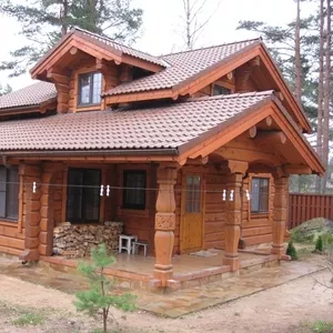 Готовые деревянные дома в сруб Купить в Одессе
