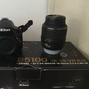 ПРОДАМ Nikon D5100 18-55VR (вся комплектация) + сумка