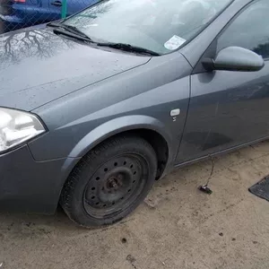 Nissan Primera P12 Капот бампер дверь скло фара