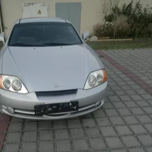 Hyundai Coupe капот бампер кришка стекло фара
