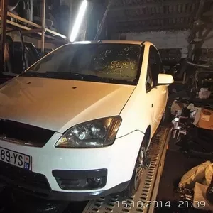 Ford C-max запчастини бу капот бампер фара дверь