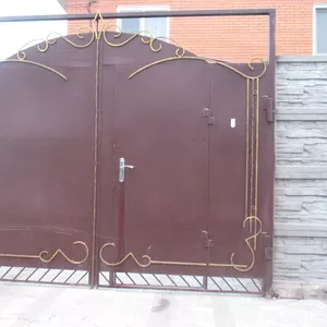 Ворота, металлические двери под заказ
