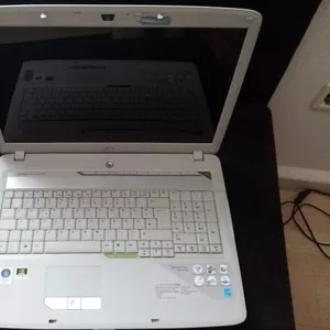 Продам по запчастям ноутбук Acer TravelMate 7520G-разборка и установка