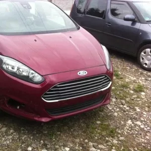 Ford Fiesta Mk7 запчастини автозапчастини розборка