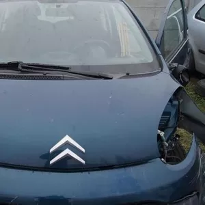 Citroen C1 запчастини запчасти розборка автозапчастини