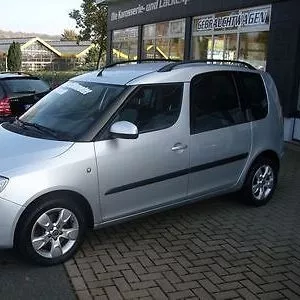 Skoda Roomster запчастини розборка шрот