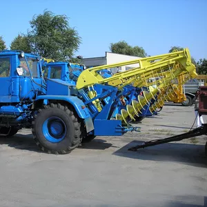 Продам бурильно-крановую установку БКУ-1МК (БКУ-2МК) на базе трактора 