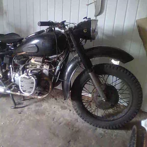 Мотоцикл Днепр К-750 г. в