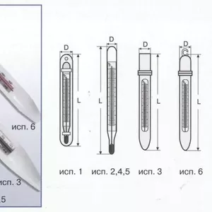Термометры сельскохозяйственные 