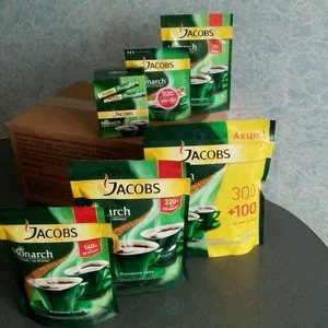Продам кофе Якобс Монарх (Jacobs Monarch) оптом