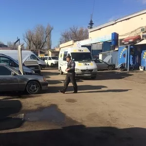автосервис и ремонт микроавтобусов Mercedes в Одессе 