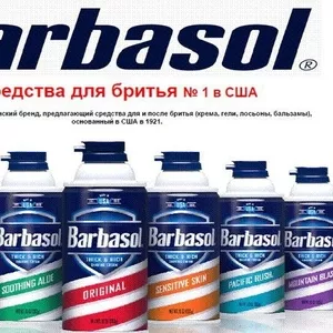 Barbasol Пена для бритья,  Лосьон после бритья. USA.