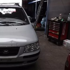  Hyundai Matrix бу запчастини автозапчастини розборка 