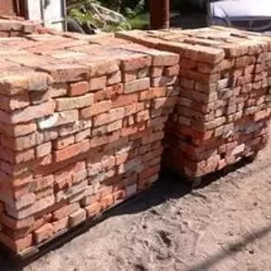 Продам кирпич бу в хорошем состоянии