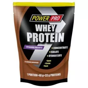 Акция 1+1= Выгода 40грн! ПРОТЕИН Power Pro Whey Protein 1кг